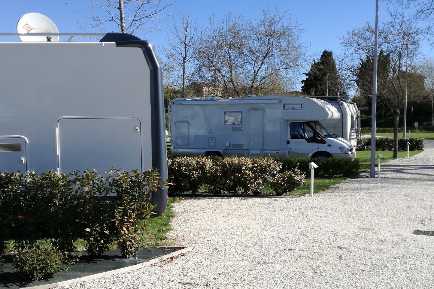 Area sosta camper