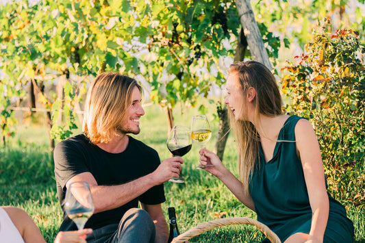 Aperitivo in vigna