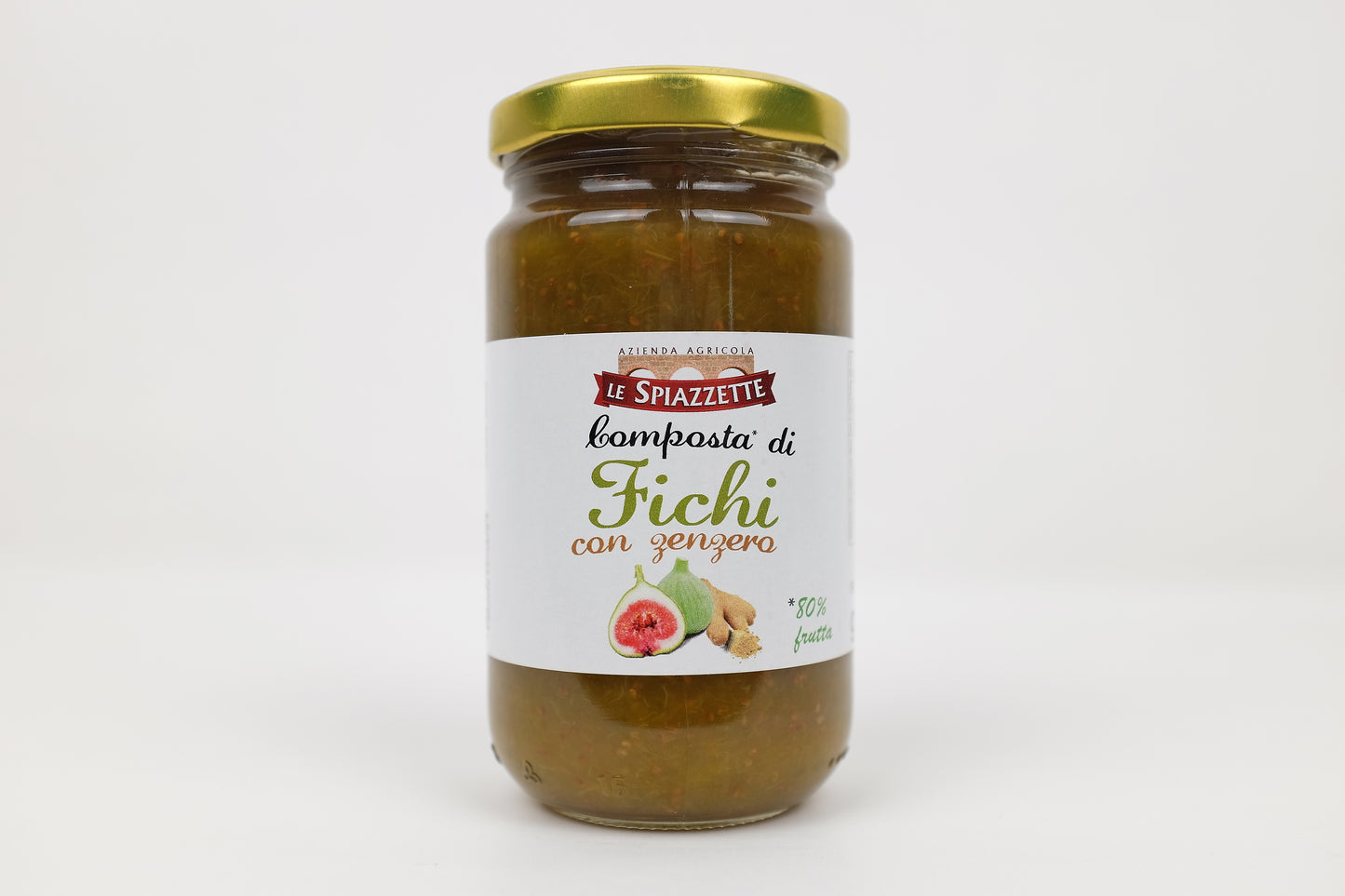 Composta di fichi e zenzero