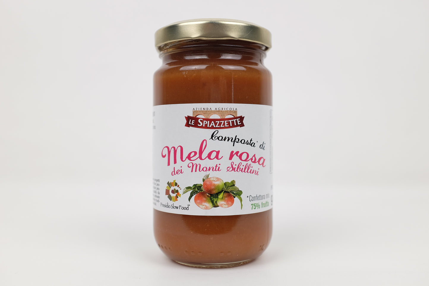 Composta di mela rosa dei monti Sibillini