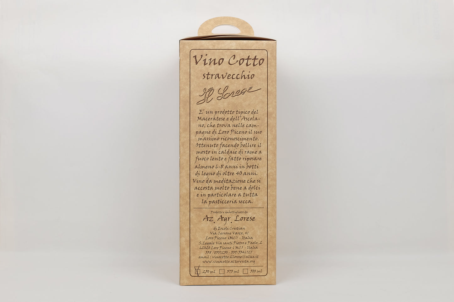 Vino cotto 250 ml