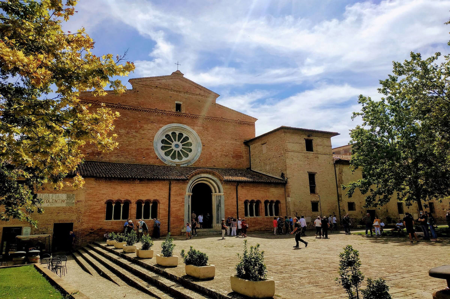 Biglietto ingresso Abbazia di Chiaravalle di Fiastra