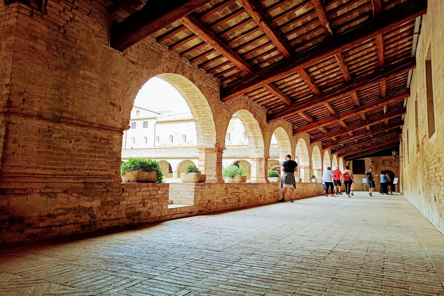 Biglietto ingresso Abbazia di Chiaravalle di Fiastra