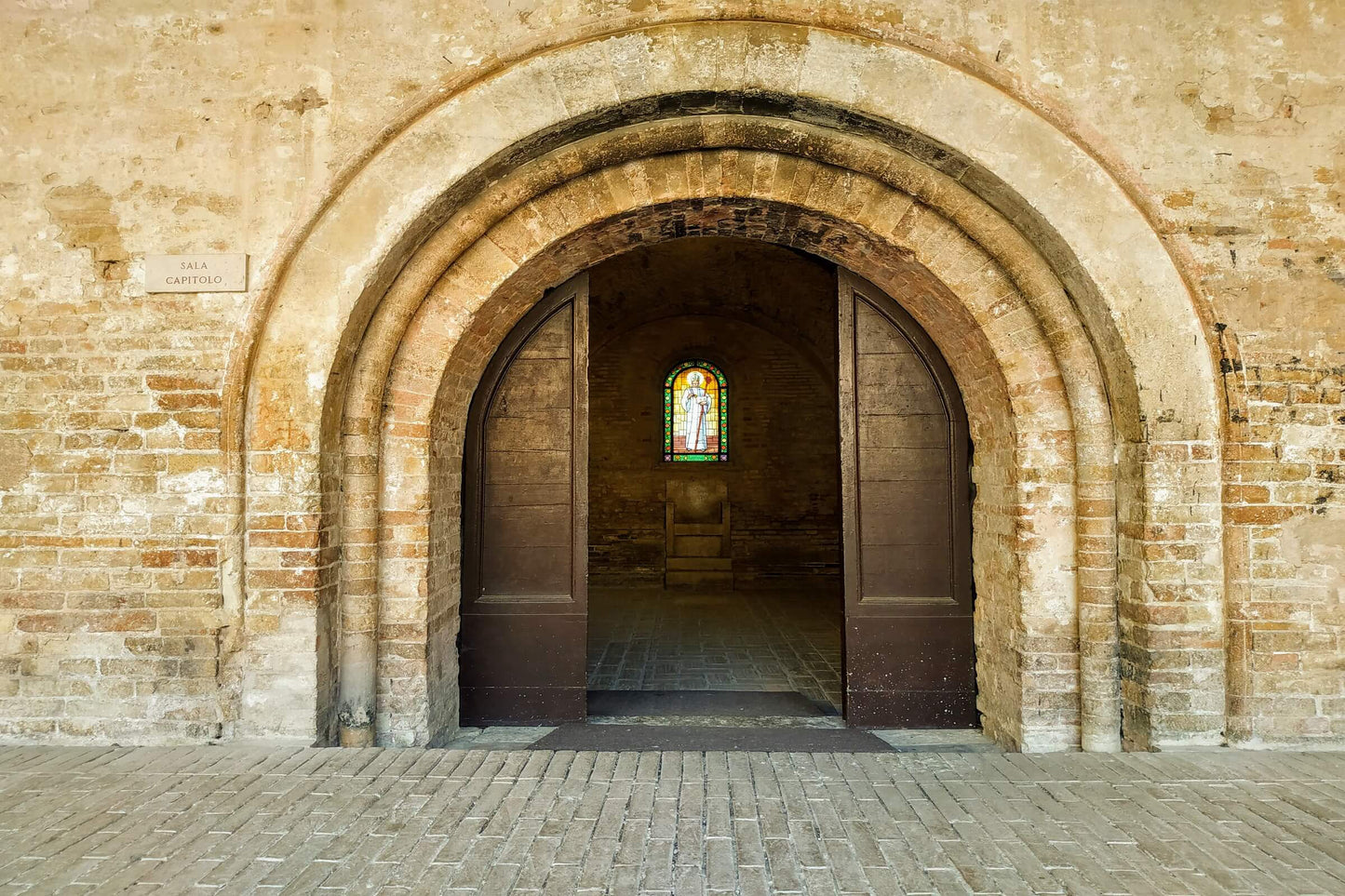 Biglietto ingresso Abbazia di Chiaravalle di Fiastra