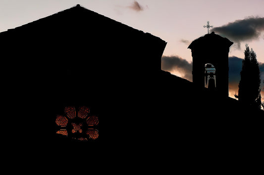 CREPUSCOLO AL MONASTERO